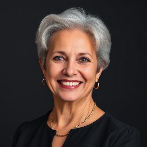 Retrato de Rosângela Lima
