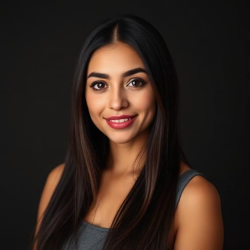 Retrato de Larissa Torres
